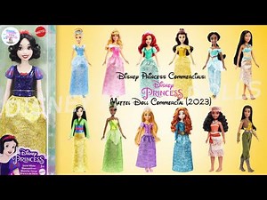 Disney Princess Commercials: Mattel New Disney Princess Doll Commercial (2023)