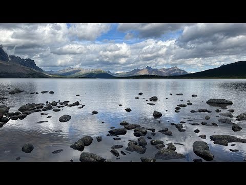 Tonquin Valley day 3. Big day hike! Eremite and ACC hut. Jasper National Park. 2025.
