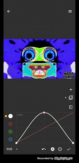 how to make g major 4 and CoNfUsIoN on photo curves