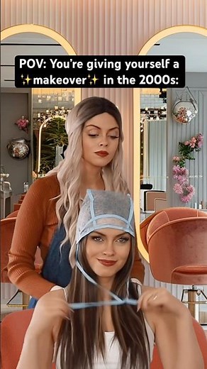 POV: You’re giving yourself a makeover in the #2000s. #nostalgia #millennials #2000sfashion