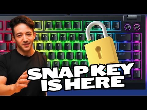 SnapKey: Unlocking the Full Potential for ANY Keyboard