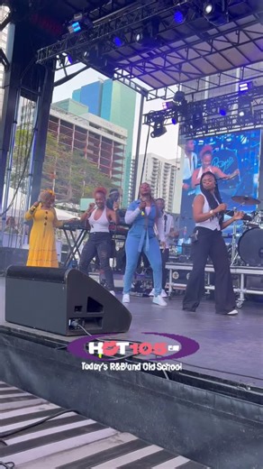HOT105 gives you an exclusive look at the legendary @marciagriffiths_queenofreggae performing the longest-running dance anthem ever — The Electric Slide — live at Best of the Best in Bayfront Park, Miami! @bestofthebest @bayfrontparkmia A true icon lighting up the stage! 💃🏾🔥🎶🎤 #HOT105 #BestOfTheBest #MarciaGriffiths #ElectricSlide #ReggaeLegend #BayfrontPark #DanceClassic #MiamiVibes #LiveMusic | HOT 105