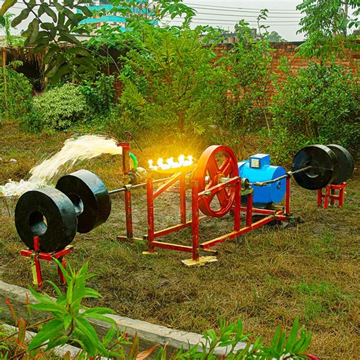 1.1M views · 7.6K reactions | Magnet Power Free Energy Generator #freeelectricity #magnetic #fblifestyle | Rana Craft | Facebook