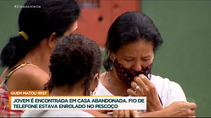 394K views · 257 shares | Mulher e encontrada morta em uma casa abandonada e com fio de telefone enrolado no pescoço. A polícia suspeita que Iris, de 25 anos, foi abusada antes de ser asfixiada até ser morta. Acompanhe! | Cidade Alerta | Facebook