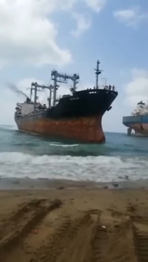 Ship Accident | Machinery Magazine