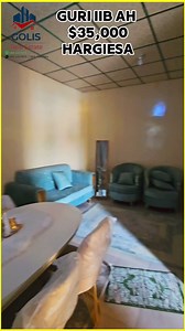 Whatsapp: 252 638009999 Call center: 2822 | Golis Real Estate