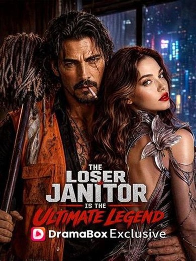The Loser Janitor is the Ultimate Legend - Full Ep #englishsub #fullmovie ❤️🍿
