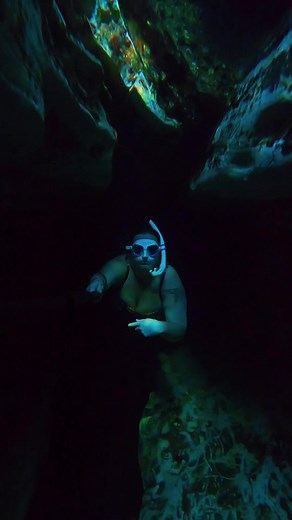 Navigating Energy and Integrity in Underwater Cave Diving