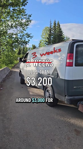 Budget camper van build hacks! These simple hacks saved us time AND thousands of dollars on our camper van build 🙌 #campervanbuild #campervanconversion #diycampervan #campervan #camperbuild
