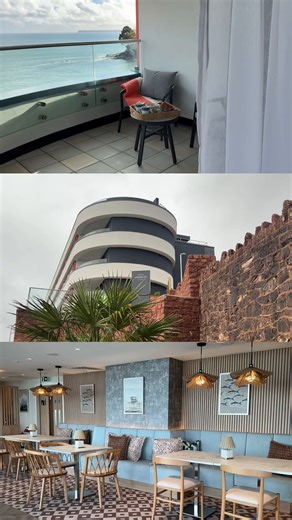 Welcome to the neighborhood, Hotel Indigo Torquay. Inspired by the colors, calm, and character of the English Riviera, the hotel invites guests to settle into thoughtfully designed rooms, explore Torre Abbey Sands, the historic Princess Pier, and the promenade that once inspired Dame Agatha Christie. Root & Reef completes the experience with sweeping sea views and locally sourced flavors from Torbay. Discover more: http://ihg.co/6183CISs9 | Hotel Indigo