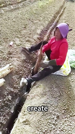 Methods to increase yam yield using corn stalks #funny