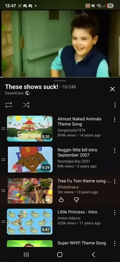 Me When Tree Fu Tom Comes On (V2)