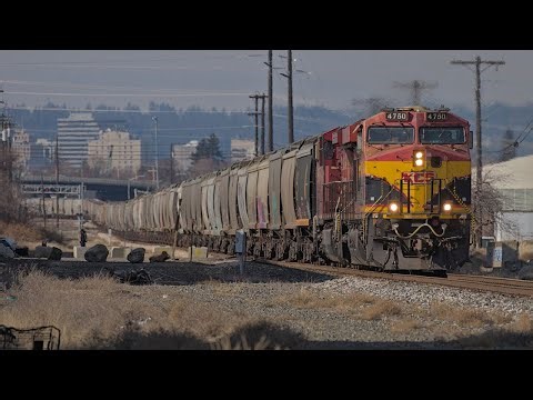 Eastern Washington Railfanning