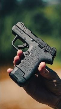 Ruger LCP Max with Magpul EHG!