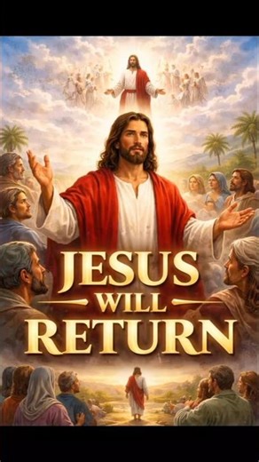 The Promise of Jesus ❣️ Christ’s Return #jesus story #jesus christ