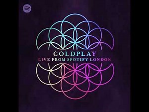 Coldplay - Everglow Live at Spotify Londom