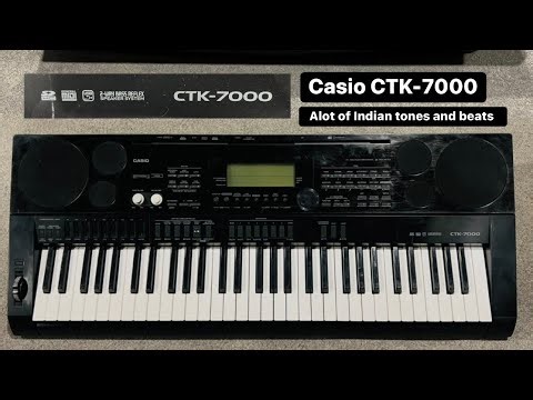 Casio CTK-7000 keyboard 🎹 ( Wilsons music instruments Whatsapp no 03371476660 )
