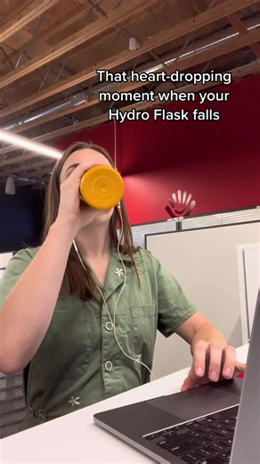 The Heart-Dropping Hydro Flask Moment