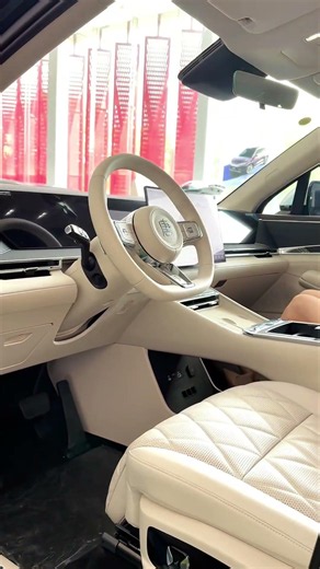 The New BYD Great Tang EV 2026 #chinaautoshow