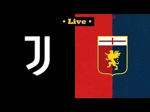 LIVE 🔴 Juventus – Genoa: Cronaca in Diretta! Emozioni Minuto per Minuto