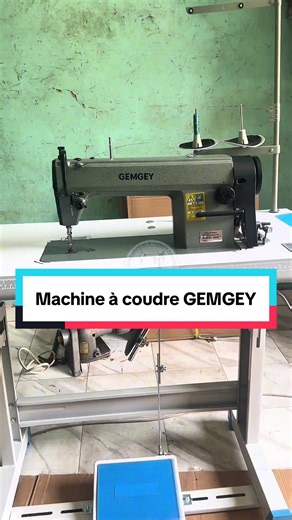 Machine à coudre industrielle: pro, rapide, solide