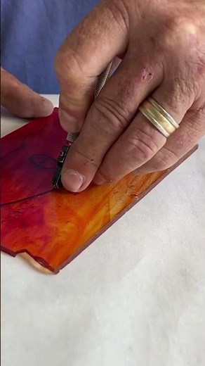 Pattern Cutting - FREE PATTERN #stainedglass