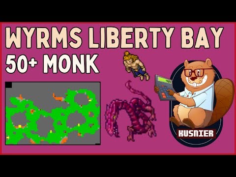 Wyrms Liberty Bay | 50+ Monk | Tibia