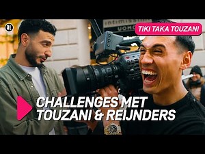 POWER REIJNDERS gaat de challenges van Touzani aan ⚽️ | TIKI TAKA TOUZANI #2 | NPO 3 TV