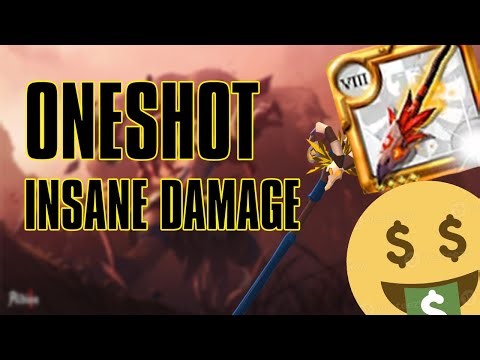 BUILD DE FIRE ONESHOT! ESTA BROKEN!| ALBION ONLINE.