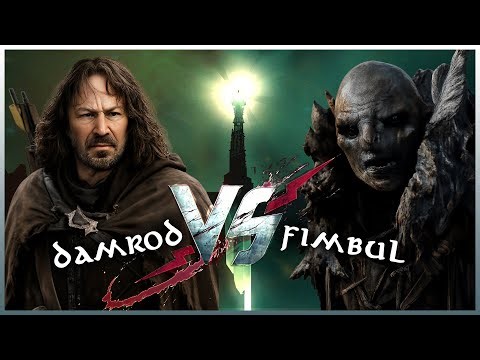 DAMROD vs FIMBUL (6 Round) | Dagor Hero Wars