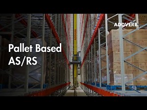 Automated Storage & Retrieval System (AS/RS) for Pallets | Unit-Load & Shuttle Systems For Warehouse