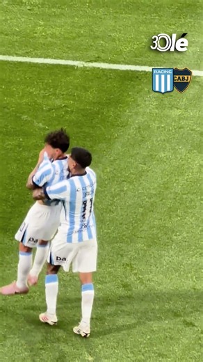 😱 GOLAZO OLÍMPICO DE RACING A BOCA 🔵⚪️