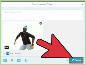 How to Add a GIF to Twitter
