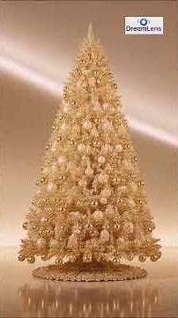 Color Waves of Christmas Magic #Christmas #ChristmasTree #HolidayVibes #XmasLights #festivefeels