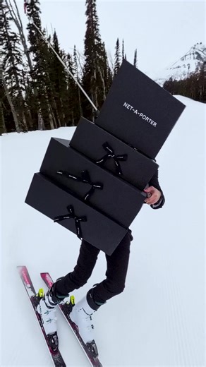 DESTINATION SKI: Winter escape incoming… The #NETAPORTER ski experience in Big Sky, Montana, is officially open for first tracks. No skiwear? No problem. Find the Destination Ski edit at the link in bio. #Skiwear #Skiing