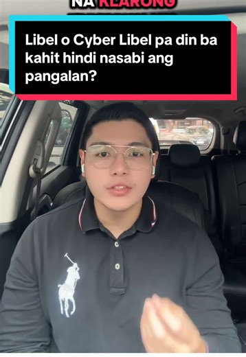 Libel at Cyber Libel: Kailangan bang ipangalan?