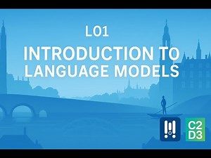 Lecture 01 • Introduction to Language Models