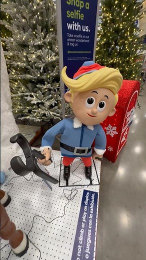 Hermey, the Elf Animatronic