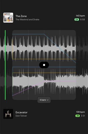 The Zone by The Weeknd and Drake to Excavator by Don Toliver (Spotify Mix) #dontoliver #octane #theweeknd #transitions #mashup