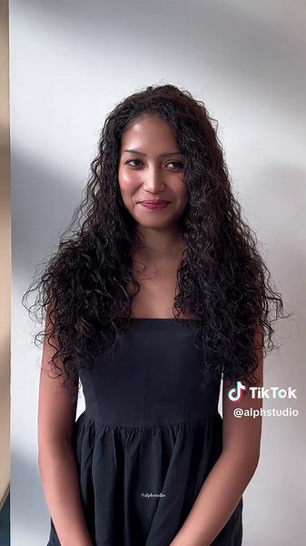 Signature Spiral Perm for Natural Movement and Texture