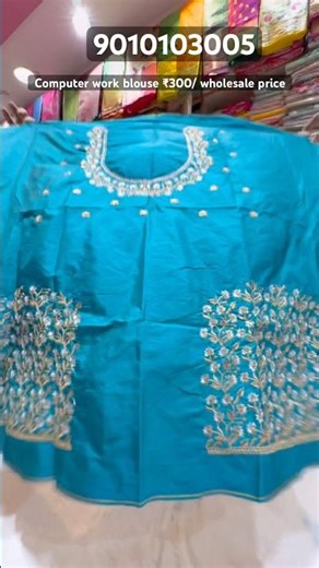 Computer work, blouse, wholesale, and retail 9010103005#