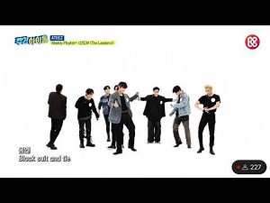 ATEEZ (에이티즈) The Leaders Weekly Idol Live Performance