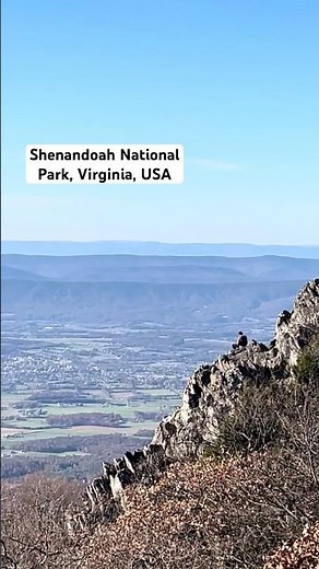 The Shenandoah Valley #nationalpark #hiking