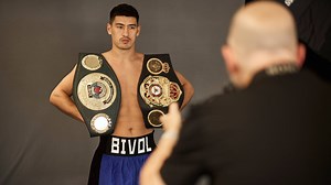Dmitry Bivol teases what's next after Artur Beterbiev undisputed fight | DAZN News CA
