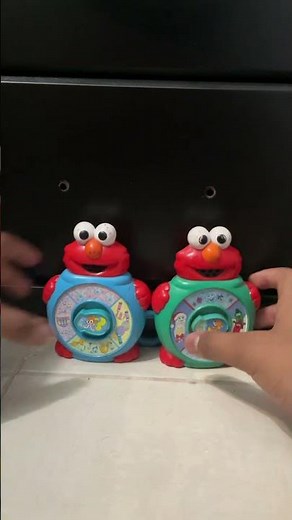 Easter & Christmas Elmo See N Say Junior Duo