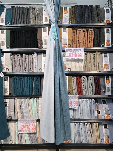 Buy One Get One Free Eyelet Curtains at Linen Factory