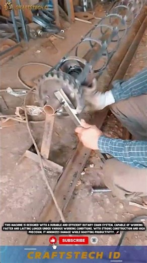 **Rotary Chain Machine Innovation ⚙️** #innovation #tech #machine #tools #automaticmachine