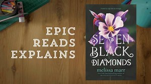 20K views · 651 reactions | Marr returns to the world of fae in Seven Black Diamonds... | Epic Reads | Facebook