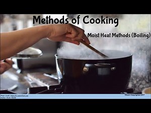 1Room Kenya KCSE Home Science Form 1 Lesson 39: Methods of Cooking: Boiling