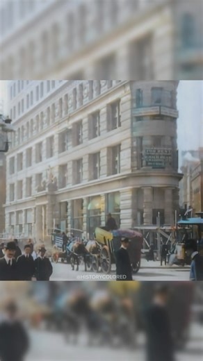 111K views · 10K reactions | Restored footage from 1902 of...